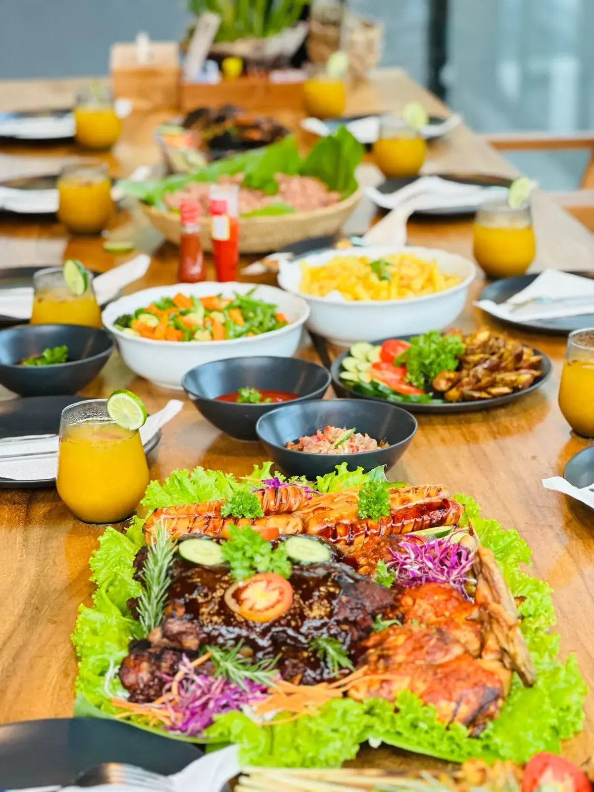 Buffet Menu