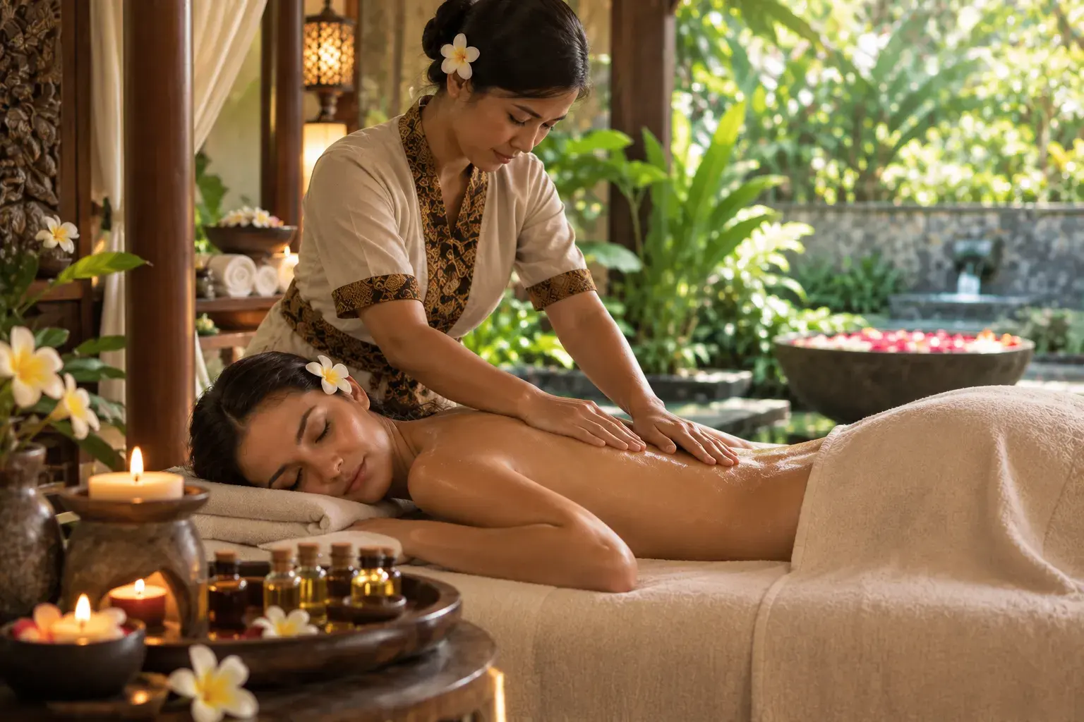 Aromatherapy Massage