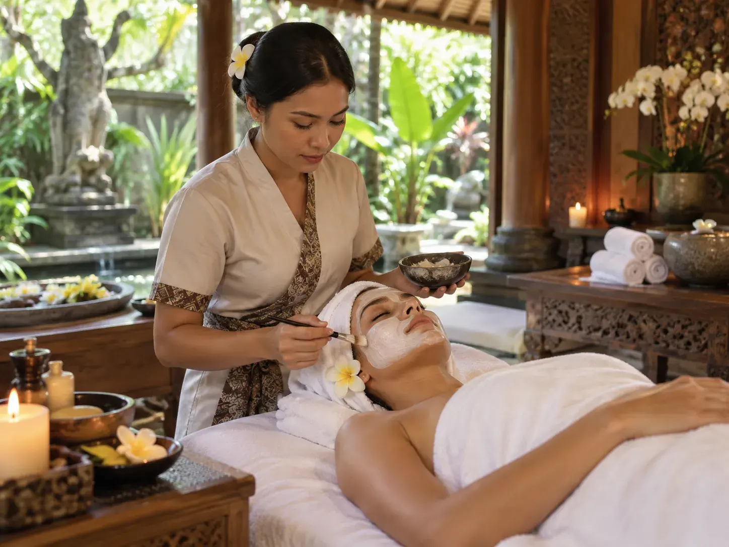 Balinese Facial