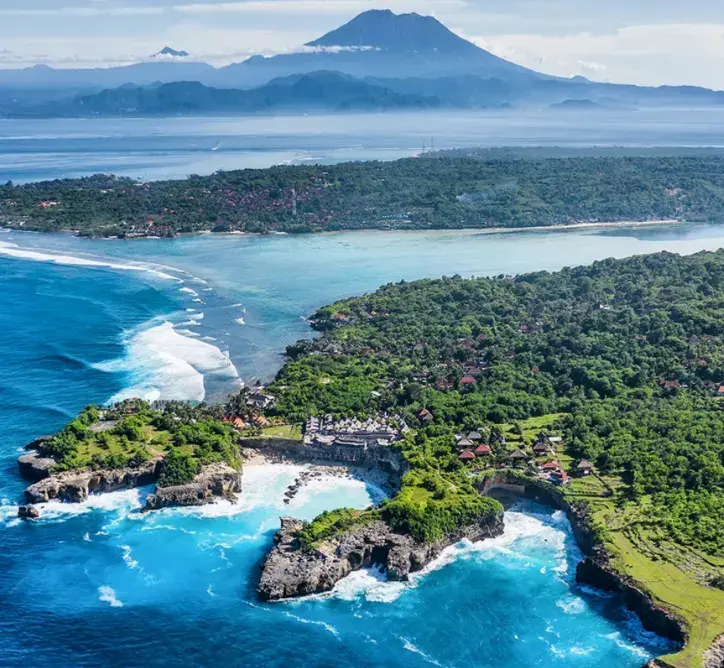 Volcanoes & Island