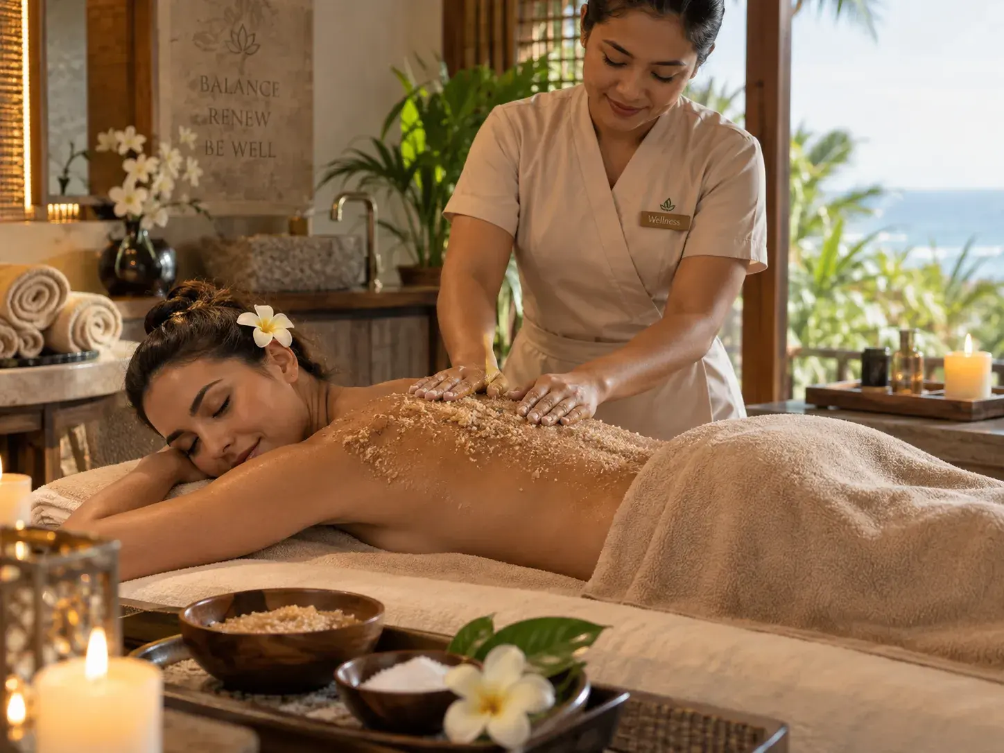 Massage Sea Salt Glow