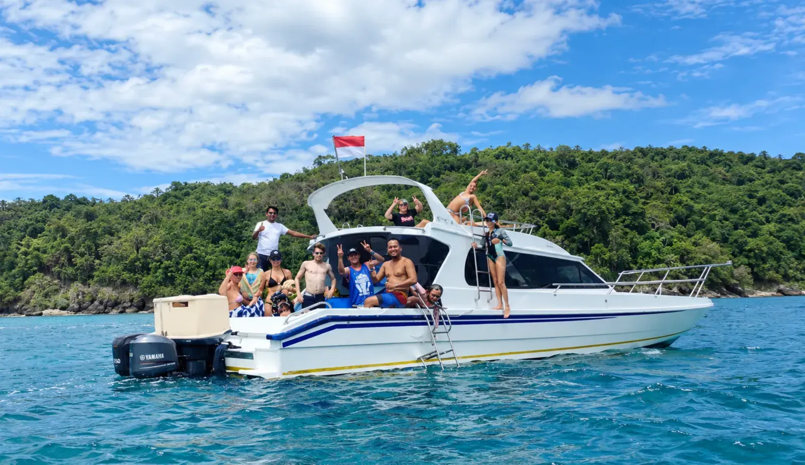 Large Speed Boat